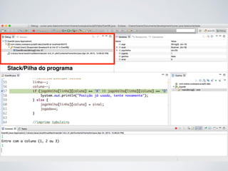 Stack/Pilha do programa
 