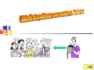 4. Solución de problemas con equipos Kaizen 