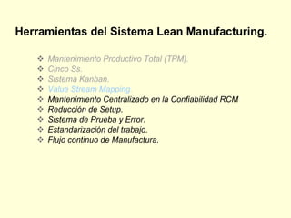 Curso Lean Manufacturing