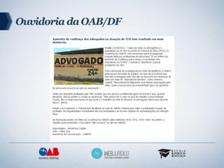 Ouvidoria da OAB/DF
 