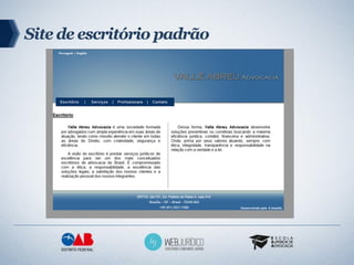 Site de escritório padrão
 