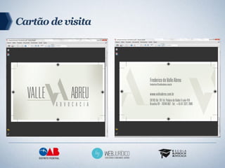 Cartão de visita
 