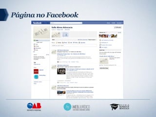 Página no Facebook
 