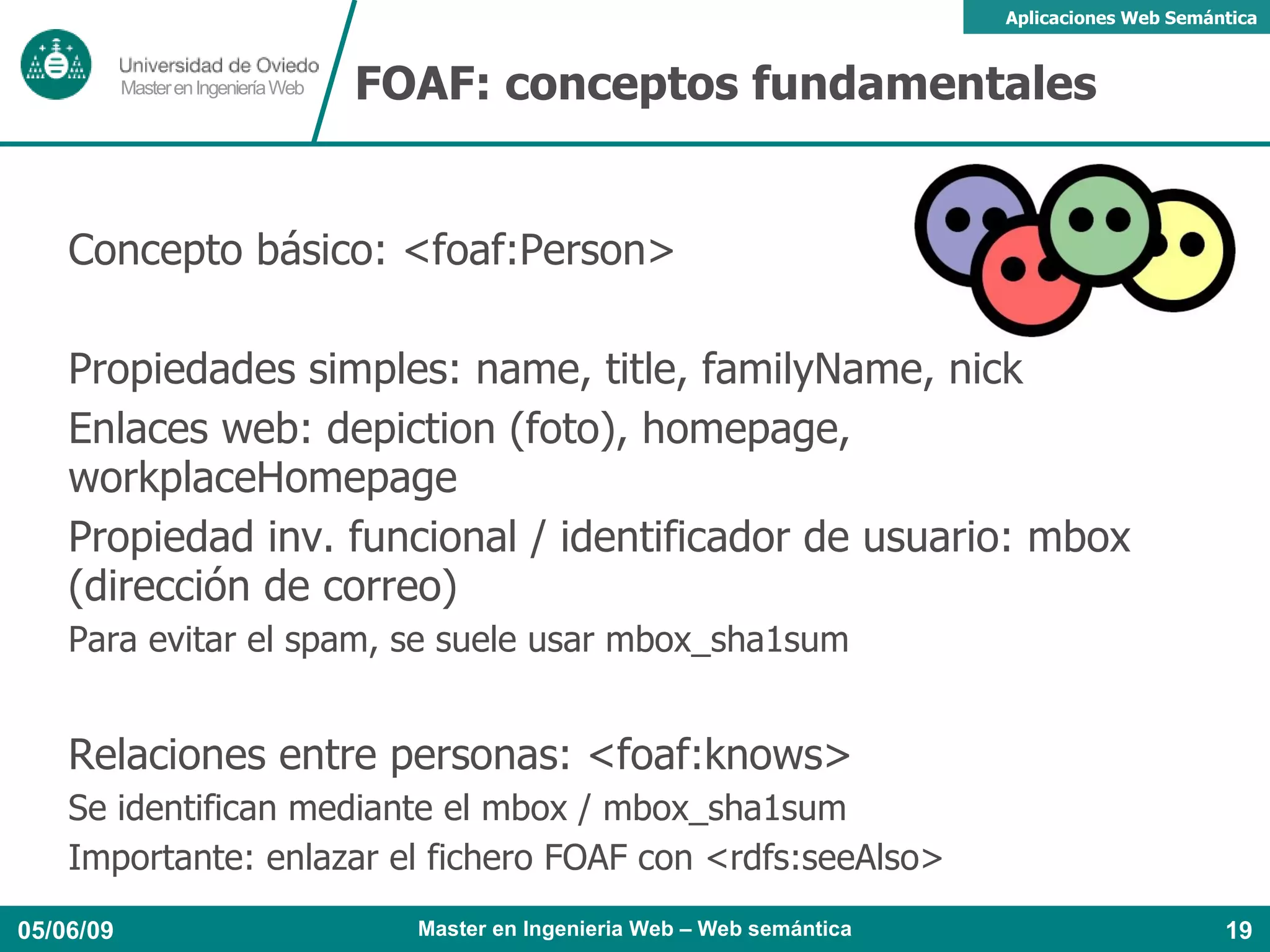 Linked Data “ It's actually almost 20 years ago when … I invented the WWW (…) I asked everybody, more or less, to put their documents -- I said, "Could you put your documents on this web thing?" And you did!  Thanks! (...) Now I want you to put your data on the web (…) The technology is Linked Data, and it's extremely simple” (Tim Berners-Lee, TED, Feb 2009) Fuente: http://www.ted.com/talks/tim_berners_lee_on_the_next_web.html,  Foto: Silvio Tanaka, Wikipedia 