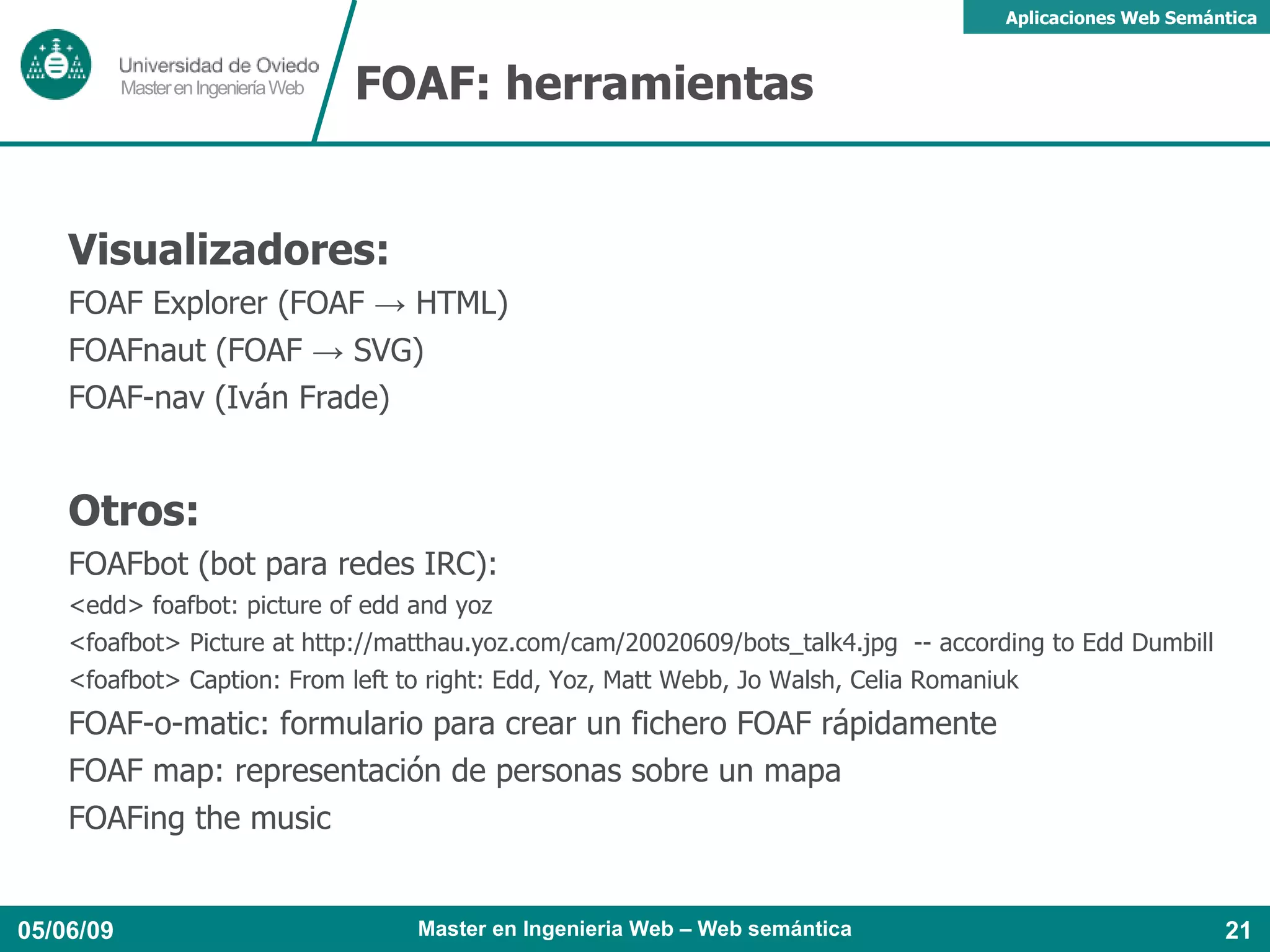 … pero los ordenadores sólo pueden  mostrar  los documentos La web semántica es una web de datos Los datos  también  deben estar enlazados entre sí 