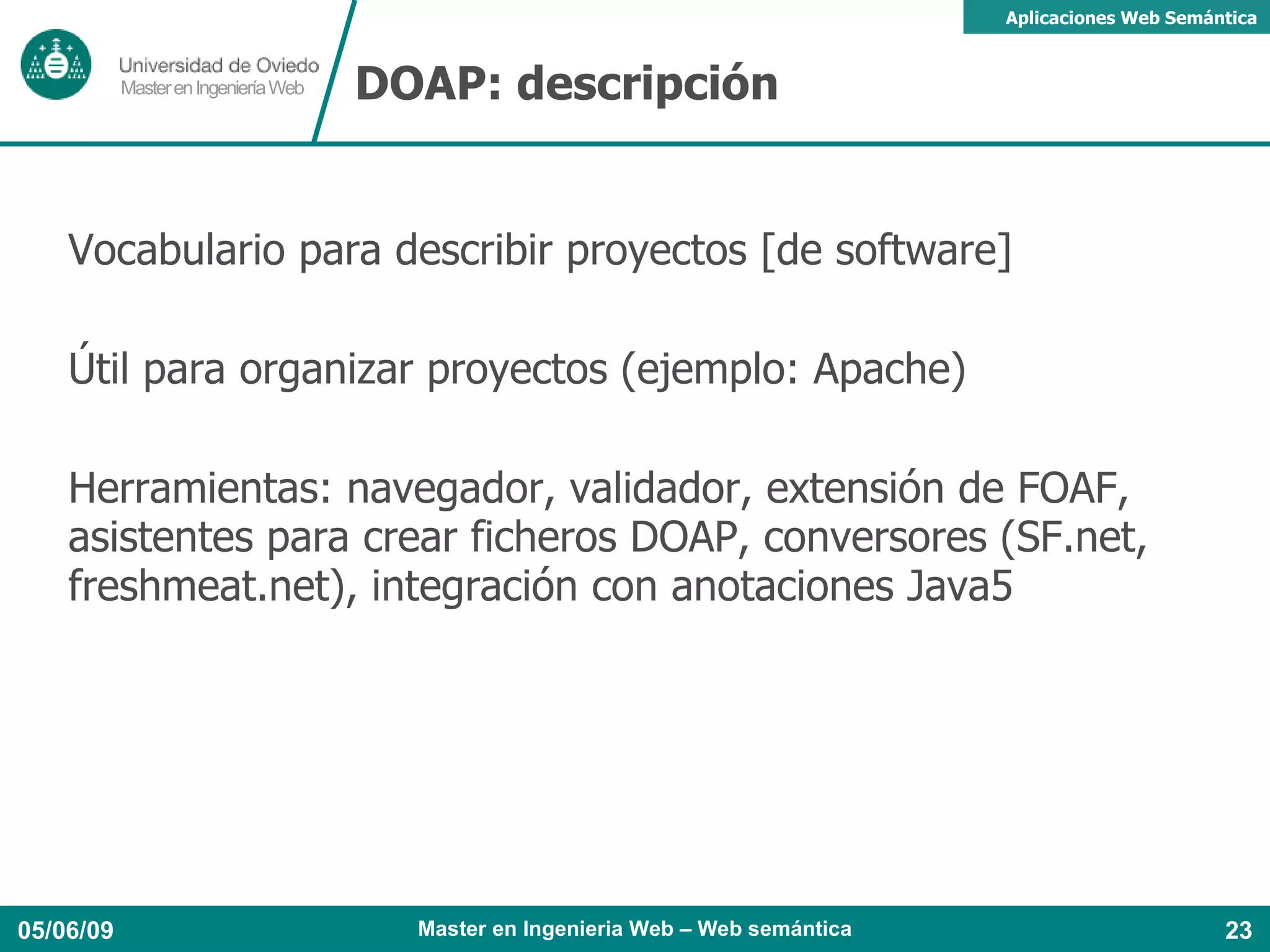 Linked Data PRINCIPIOS Identificar 