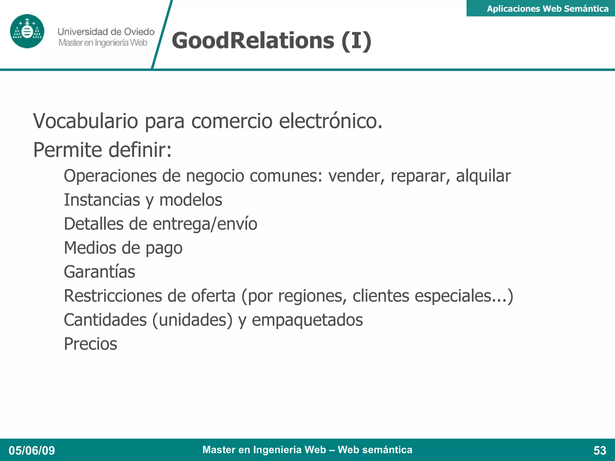 SKOS : representación de tesauros 