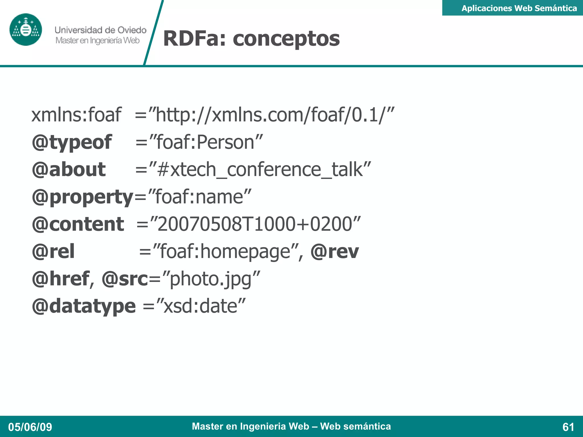 Conexión con otros recursos de la red (cuentas de correo, cuentas en páginas web, canales de IRC...) 