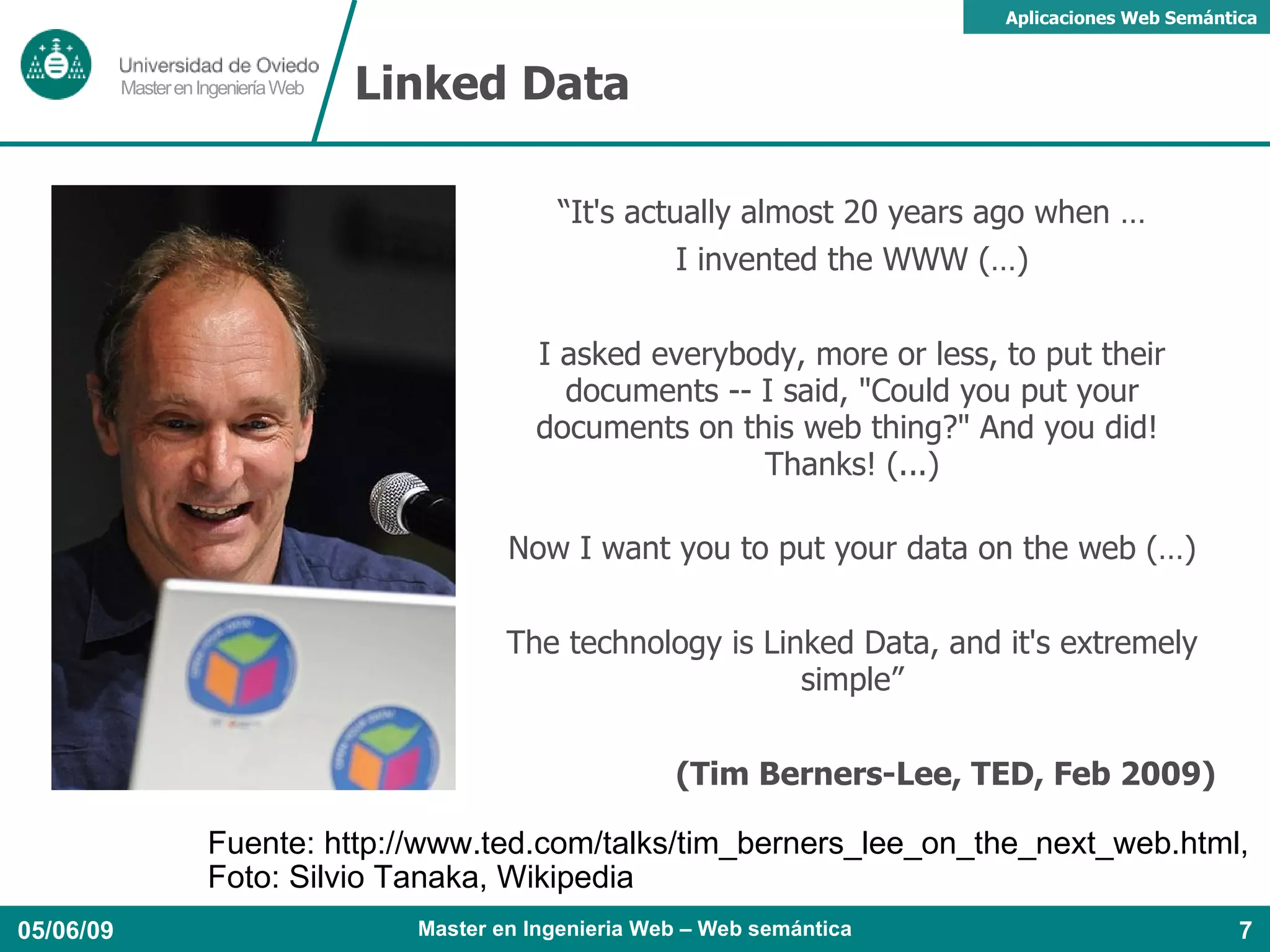 Contenidos Introducción 