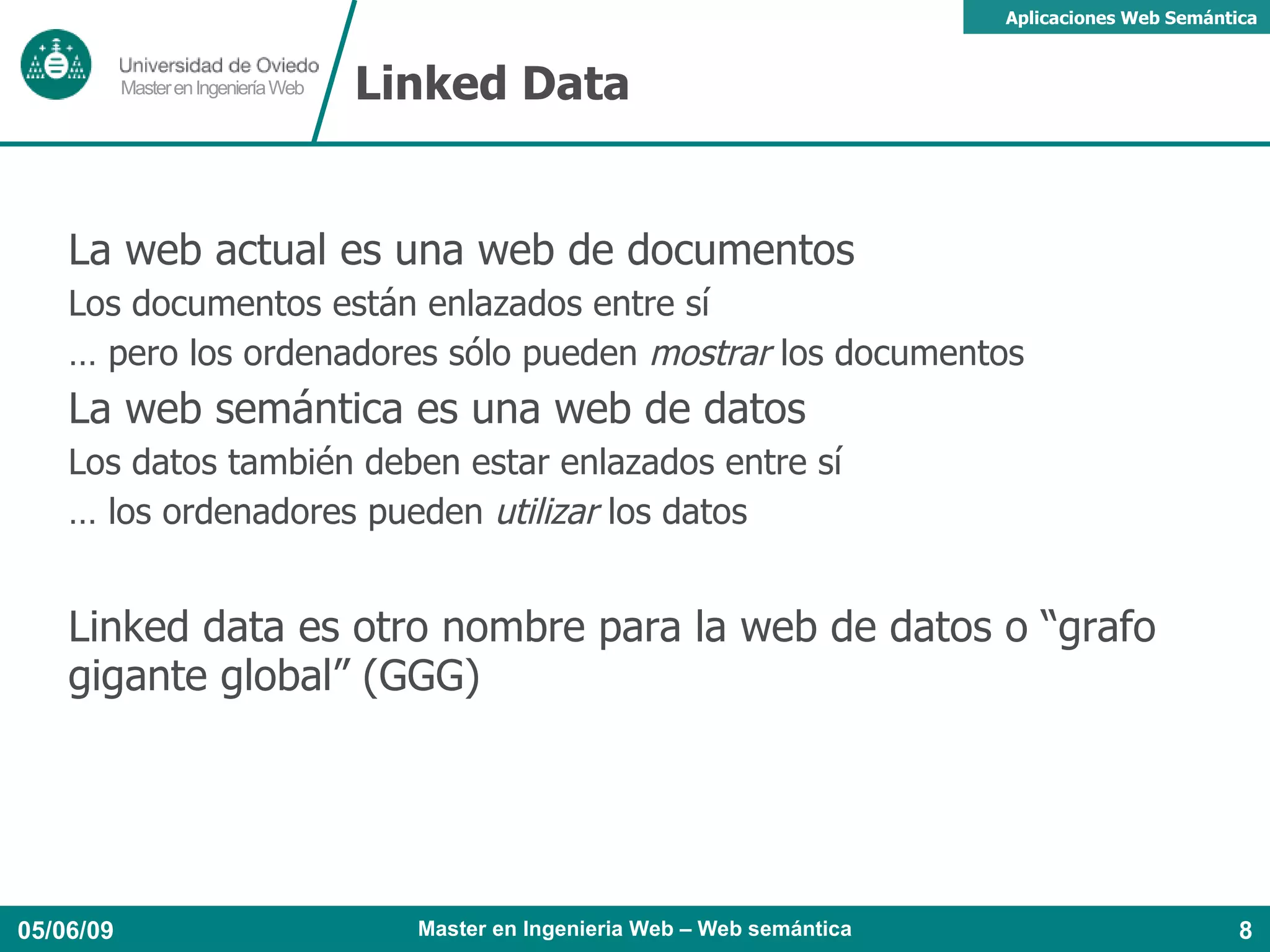 Linked data 