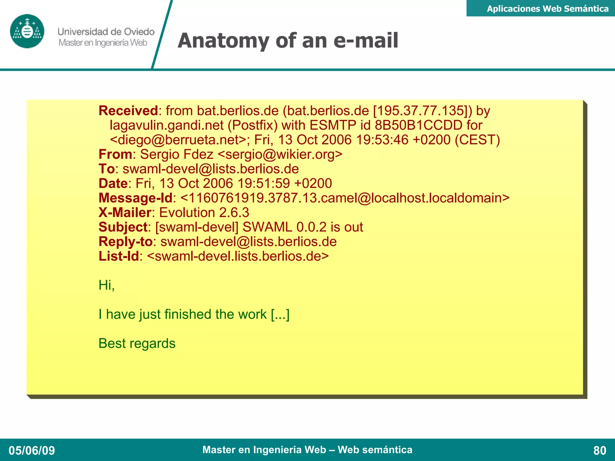 Notificaciones activas / alertas 
