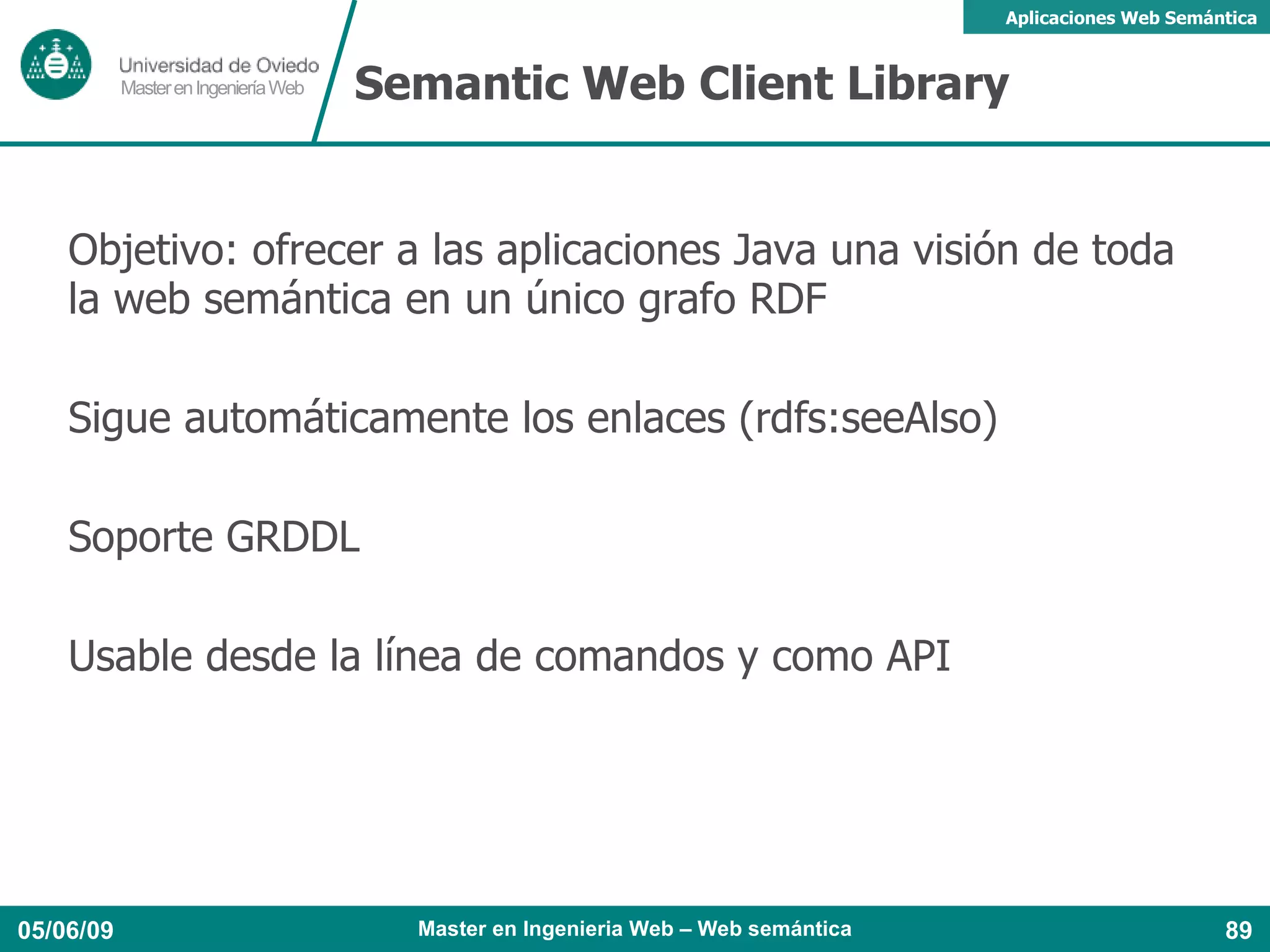 RSS 2.0 (basado en XML) Competidor: Atom (basado en XML) 