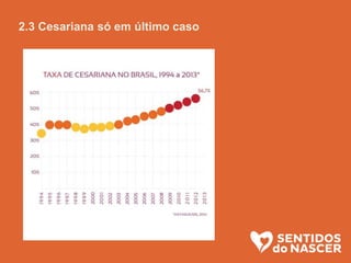 2.3 Cesariana só em último caso
 