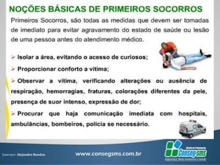 Instrutor: Alejandro Rendon
 