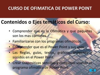 Curso Ofimatica