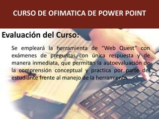 Curso Ofimatica