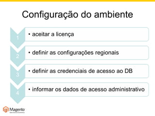 Configuração do ambiente 