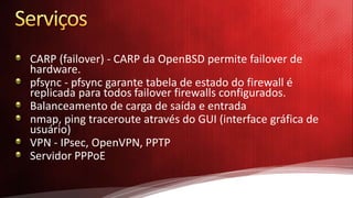 Visão Geral - pfSense | PPTX