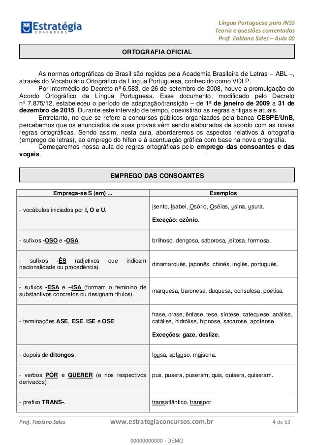 Curso concurso inss