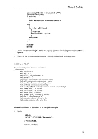 Curso practico-de-javascript | PDF