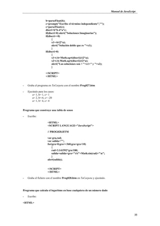 Curso practico-de-javascript | PDF