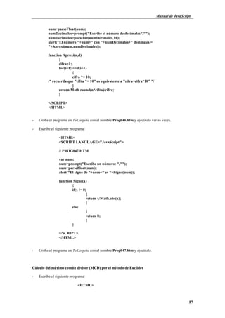Curso practico-de-javascript | PDF