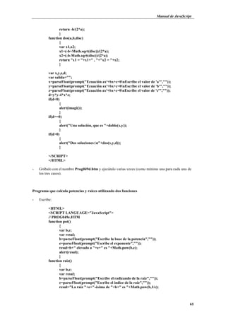 Curso practico-de-javascript | PDF