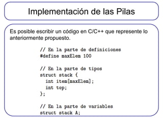 Curso-PROPE-PyED-5-Pilas-Colas-programacion | PDF