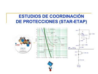 ESTUDIOS DE COORDINACIÓN
DE PROTECCIONES (STAR-ETAP)
 