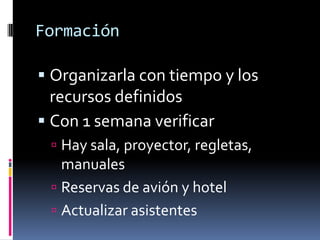 Introducción direccion Proyectos - Parte IV - Seguimiento