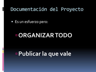 Introducción direccion Proyectos - Parte IV - Seguimiento