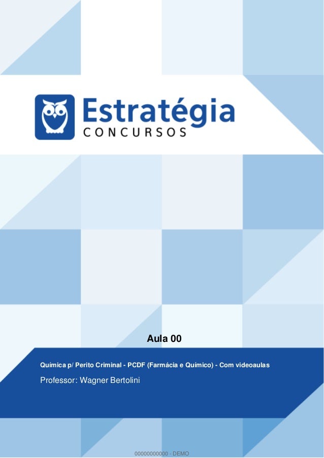 Cursos para concursos df