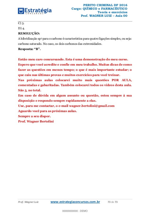 Curso de quimica online