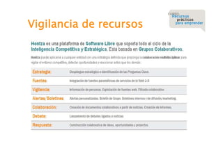Vigilancia de recursos

 