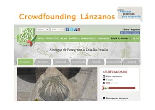 Crowdfounding: Lánzanos

 