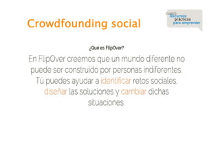 Crowdfounding social

 