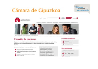 Cámara de Gipuzkoa

 