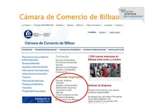 Cámara de Comercio de Bilbao

 