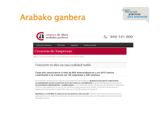 Arabako ganbera

 