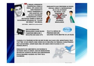 # O mercado brasileiro
 