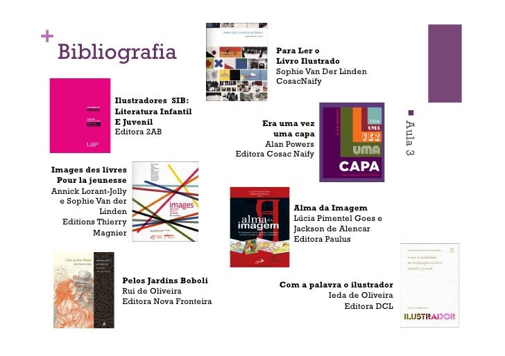 Cronograma do Curso - Literatura para a Infância