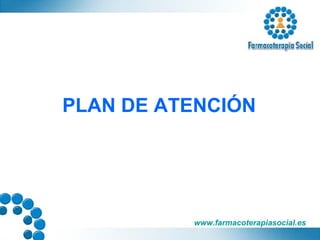 PLAN DE ATENCIÓN 