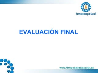 EVALUACIÓN FINAL 