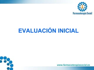 EVALUACIÓN INICIAL 