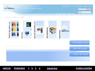 INICIO   TEMARIO   1 2 3   4   GRAPHO   CONCLUSIÓN
 
