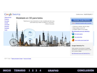 INICIO   TEMARIO   1 2 3   4   GRAPHO   CONCLUSIÓN
 