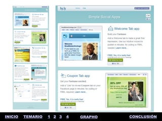 INICIO   TEMARIO   1 2 3   4   GRAPHO   CONCLUSIÓN
 