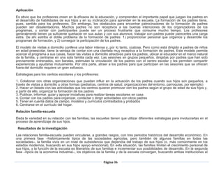 Curso taller para padres de familia | PDF