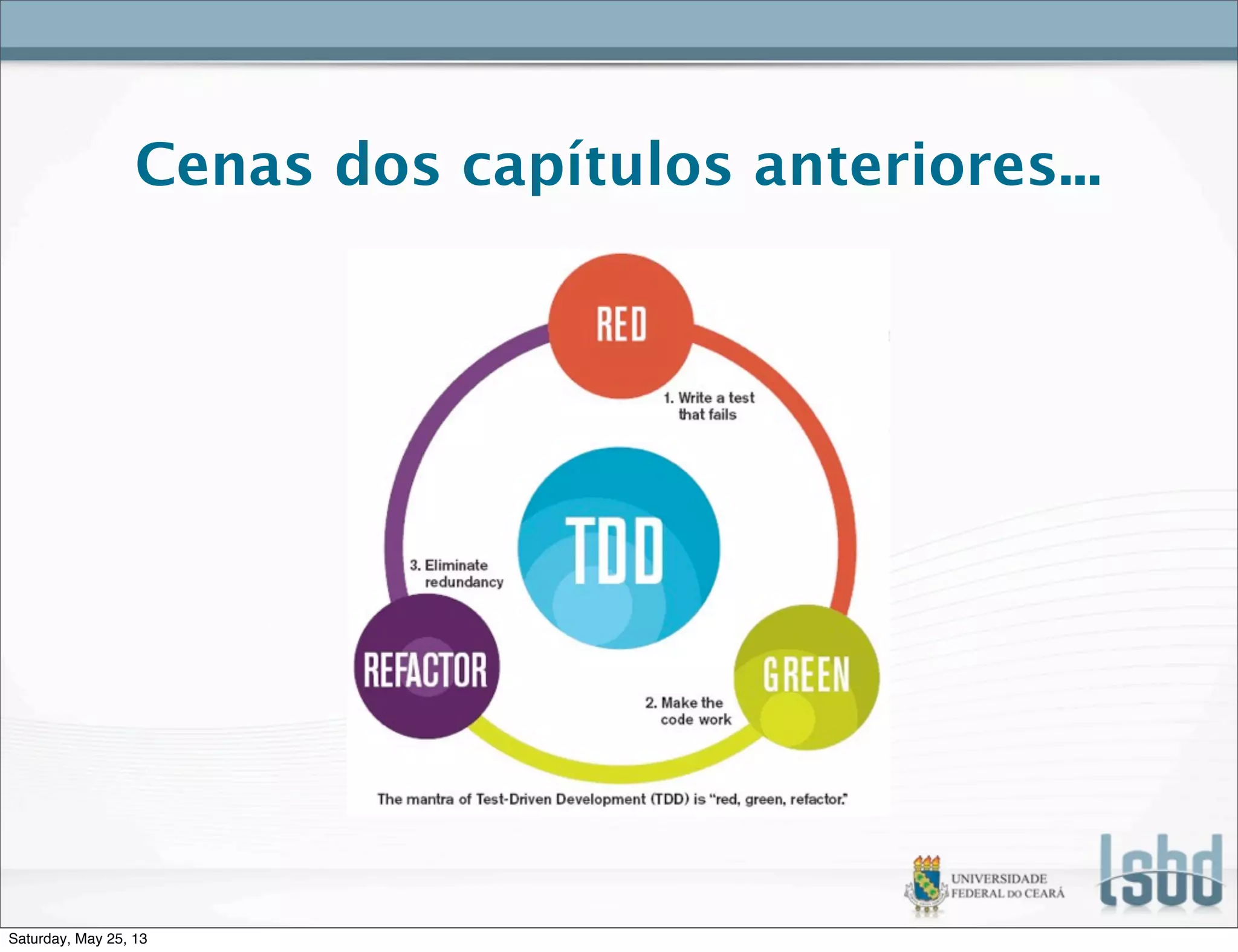 Cenas dos capítulos anteriores...
Saturday, May 25, 13
 