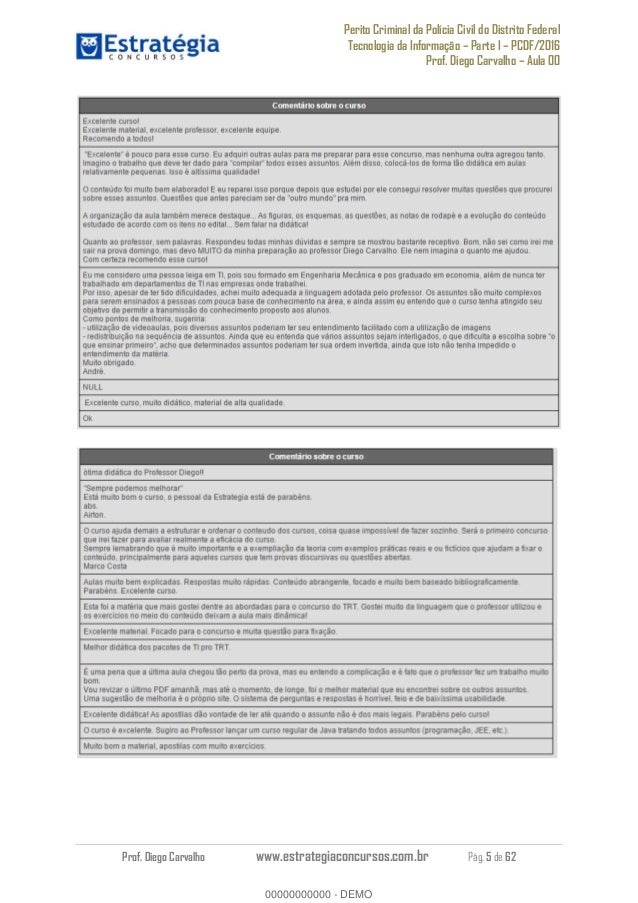 Cursos tecnologia da informacao